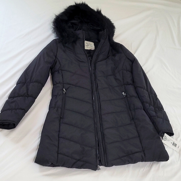 Maralyn & Me Jackets & Blazers - NWT Maralyn & Me Faux Fur Winter Coat